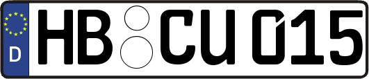 HB-CU015