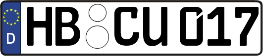HB-CU017