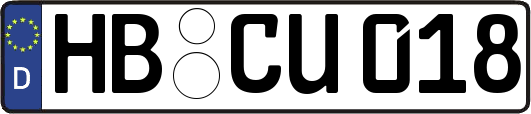 HB-CU018