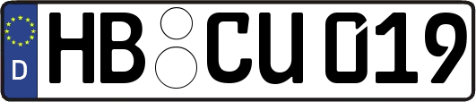 HB-CU019