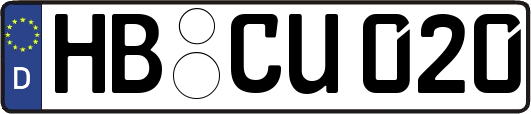 HB-CU020