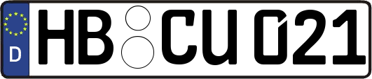 HB-CU021