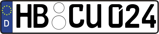 HB-CU024