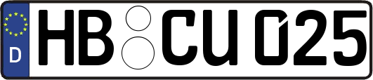 HB-CU025