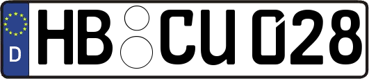 HB-CU028