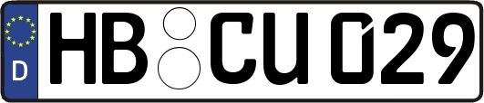 HB-CU029