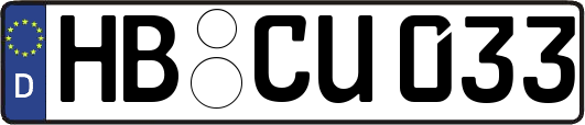 HB-CU033