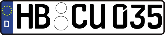 HB-CU035