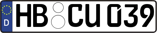 HB-CU039