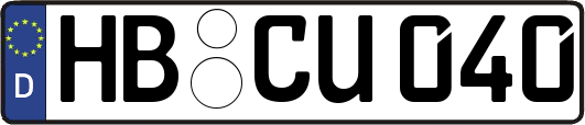 HB-CU040