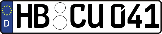 HB-CU041