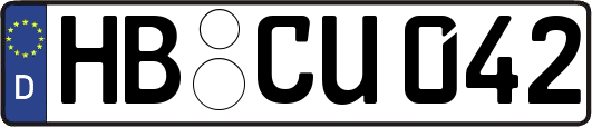 HB-CU042