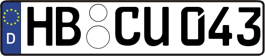 HB-CU043