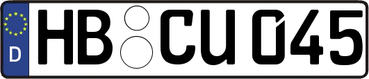 HB-CU045