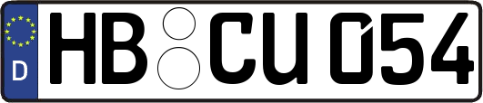 HB-CU054