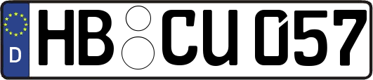 HB-CU057