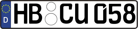HB-CU058