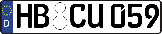HB-CU059