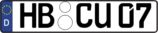 HB-CU07