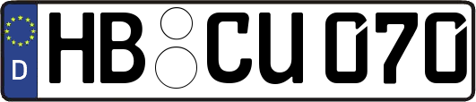HB-CU070