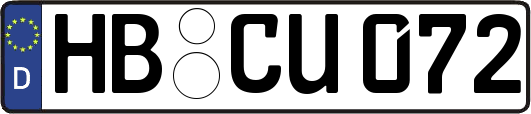 HB-CU072