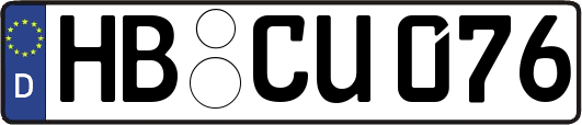 HB-CU076