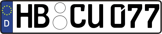 HB-CU077