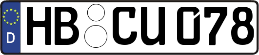 HB-CU078