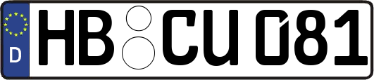 HB-CU081