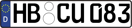 HB-CU083