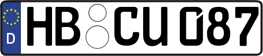 HB-CU087