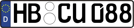 HB-CU088