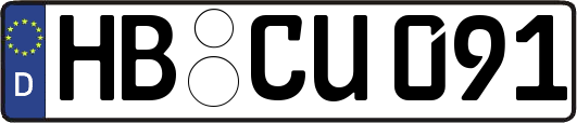 HB-CU091