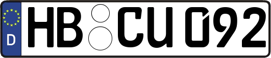 HB-CU092