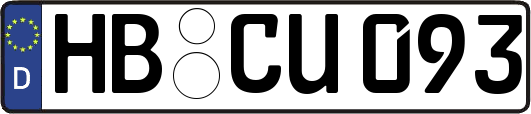 HB-CU093
