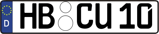 HB-CU10