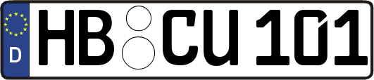 HB-CU101