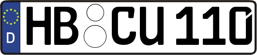 HB-CU110