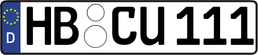 HB-CU111