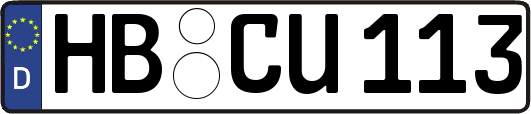 HB-CU113