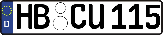 HB-CU115