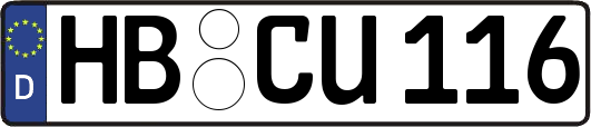 HB-CU116