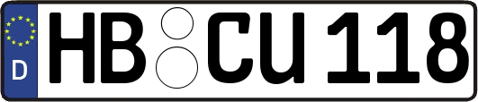 HB-CU118