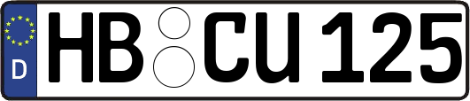 HB-CU125