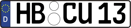 HB-CU13