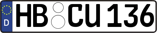 HB-CU136