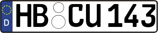 HB-CU143