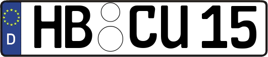 HB-CU15