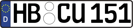 HB-CU151