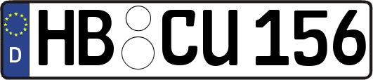 HB-CU156